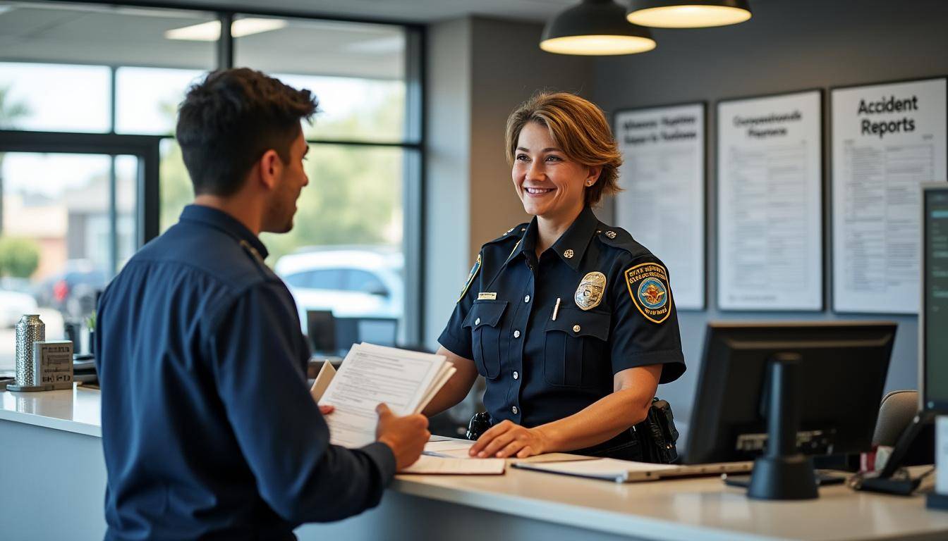 learn step-by-step how to obtain a police report for a car accident. discover the necessary documents, the process involved, and useful tips to ensure you get the information you need efficiently.