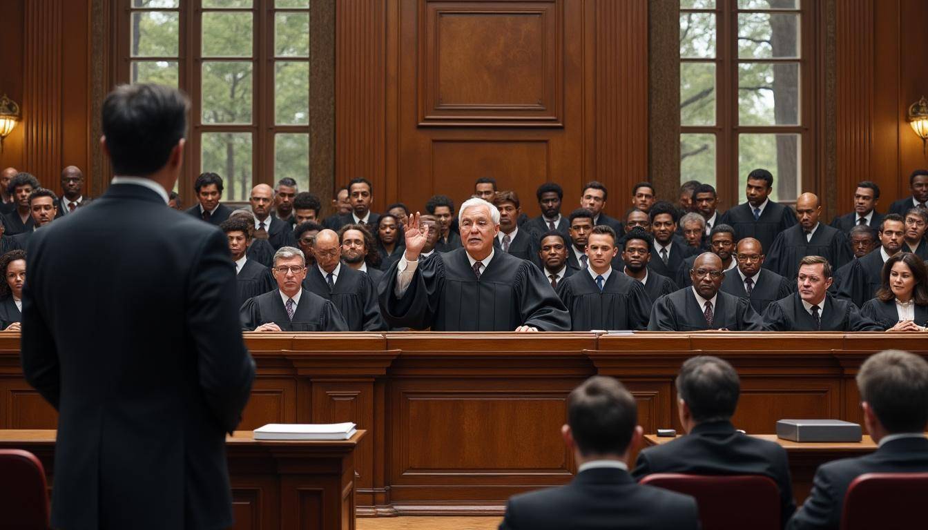 the supreme court has issued a groundbreaking decision concerning the rico statute, reshaping the landscape of legal interpretations and implications for organized crime. discover the details and ramifications of this landmark ruling.