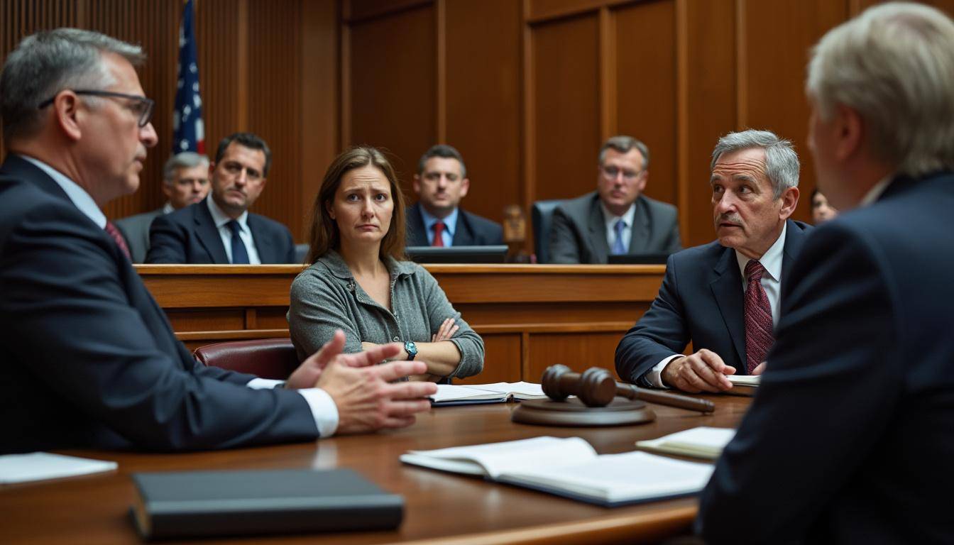 the appeals court will decide if the term 'struck' legally requires physical contact in personal injury protection cases, potentially impacting future insurance claims and legal interpretations.