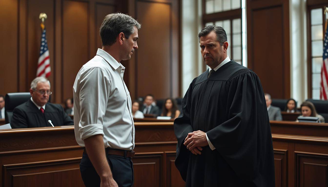 a houston judge has issued a court summons to a critic involved in a viral video incident, drawing widespread public attention and legal scrutiny.